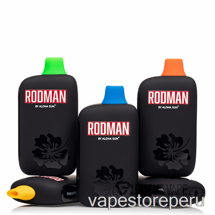 Vape Sin Nicotina Peru Rodman 9100 Desechable El Gusano
